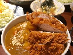 咖喱猪排饭-山杏yama-katsu·吉列炸物