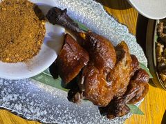 烤香鸡-蜗牛的家旅行主题云南菜餐厅.小酒馆(护国寺店)