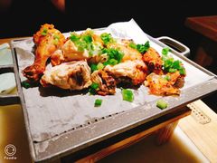 绿茶葱香烤鸡-绿茶餐厅(西单老佛爷店)