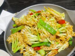 干锅有机菜花-惠宾饭庄(中山路店)