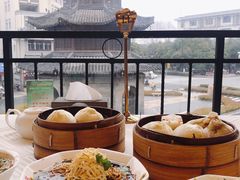 烫干丝-怡园饭店-餐厅(四望亭店)