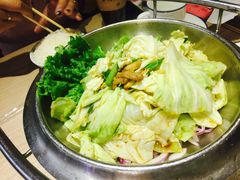 干锅手撕包菜-川人百味(亿合城店)