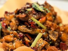 九层塔干煸牛蛙-望京辣宴·古法川菜(望京店)