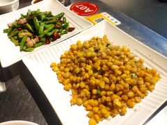 椒盐玉米-新鞑烤羊腿(康平路店)