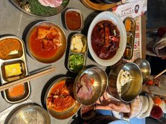 -草家酱蟹炭火烤肉店(珲春南路一店)
