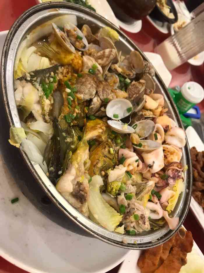 蔡塘大排档-"带着老舅招待朋友选择了这里.厦门算是非常.