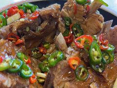 -万和春排骨砂锅米饭(新业广场店)