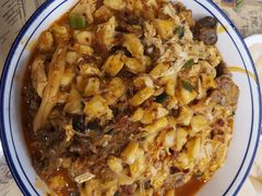 生肉小炒-老乌家特色小炒泡馍(大皮院店)