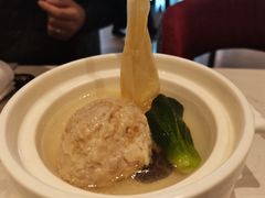 狮子头-上海宝华喜来登酒店·采悦轩中餐厅