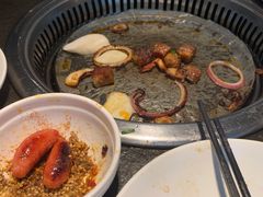 -欢乐牧场海鲜烤肉自助(牡丹园店)