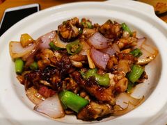 -丁记盐蘸牛肉·新杭菜(河东路店)