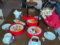 -希尔顿南海酒店·观廊大堂吧·海景下午茶