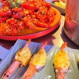 龙岩探店｜烤度 海鲜盲盒居然被我抽中了小青龙