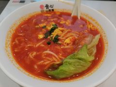 番茄鸡蛋汤面-晋心山西面(壹方城店)