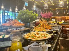 自助取餐区-Tivano意大利餐厅(成都居舍酒店)
