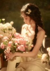 -虞美人古装摄影(汉服体验)