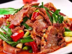 十八秒炒牛肉-恒盛居回族饭店