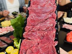 -果松木炭酸菜铜火锅·外婆参鸡汤