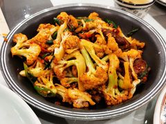 干锅有机菜花-巴依老爷新疆美食(清华东门店)
