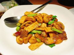 雪菇炒肉-新荣记(西溪湿地店)