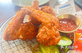 Thai Lemongrass Grilled Chicken Wings