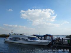-太湖湖滨国家湿地公园-停车场