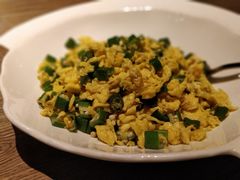 秋葵炒土鸡蛋-黛瓦里巷(南京东路店)