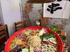 -陈叉子钢盆烤肉(中原万达店)