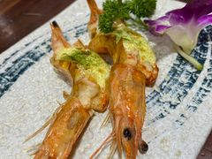 芝士焗大虾-渔日本料理铁板烧(新天地假日广场店)