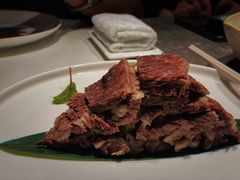 原味雪花牛肉-木守西溪溪隐餐厅
