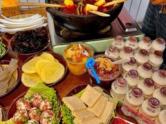 -黔有有贵州酸汤夺夺粉火锅(五味十字店)