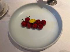 樱桃鹅肝-玫瑰厅上海菜(兴国路店)