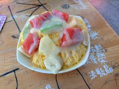 水果牛奶冰-渡船头海之冰