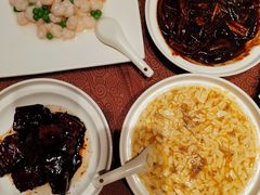 蟹黄豆腐-东方明珠老上海8号餐厅(东方明珠广播电视塔店)