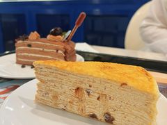 葡萄干朗姆酒千层蛋糕-Nadeje @ Suria KLCC