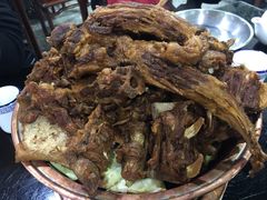 羊骨头羊尾尖锅-来顺成饭庄