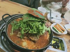 -喇喇排骨火锅·传统韩式脊骨汤(望京西园总店)