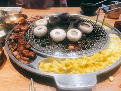 -弘益铭家九炙社韩国烤肉料理(尚美店)