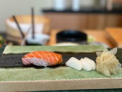 三文鱼手握-鮨冠OMAKASE食べ放题(北京首店)
