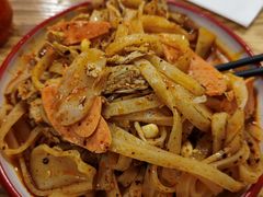 火腿擀面皮-十三朝牛馍王擀面皮(骡马市店)