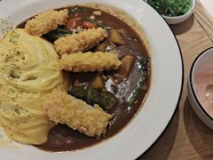 -池奈·日式咖喱蛋包饭(南京新街口中央商场店)