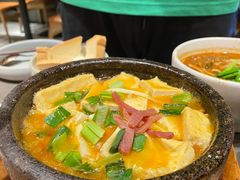 咕嘟肉沫包浆豆腐-云海肴·汽锅鸡·云南菜(高德置地店)