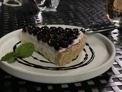 蓝莓芝士蛋糕-bluefrog蓝蛙(恒隆广场店)