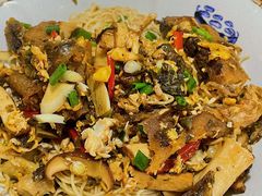 肉丝鸡蛋拌面-福记面馆(海宁金汇大厦店)