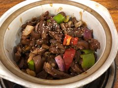 干煸小黄牛-常来老白莲鹅饭店(老城店)