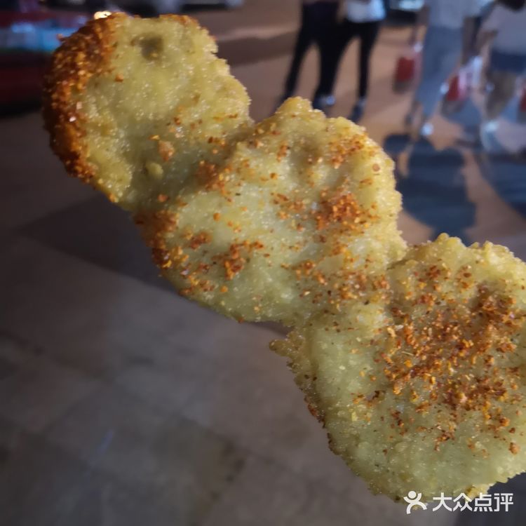 油炸藕串串，瞎炒河粉[悠闲]