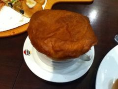 酥皮奶油蛤蜊汤-必胜客(新中纬店)