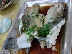 清蒸笋壳鱼-桃园美食(水库路店)