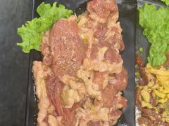 -啊美丽炭火烤肉(滑翔一店)