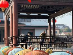 -丝绸小镇荻港古村